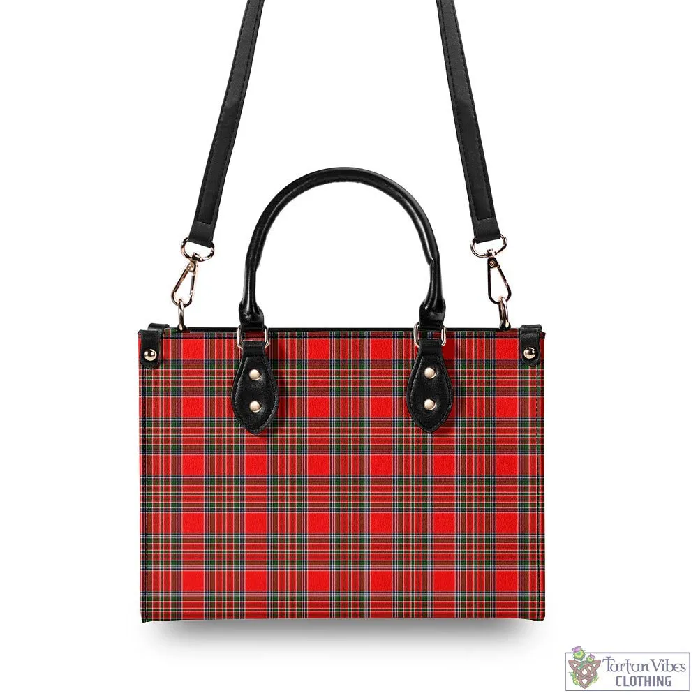 Binning Tartan Luxury Leather Handbags