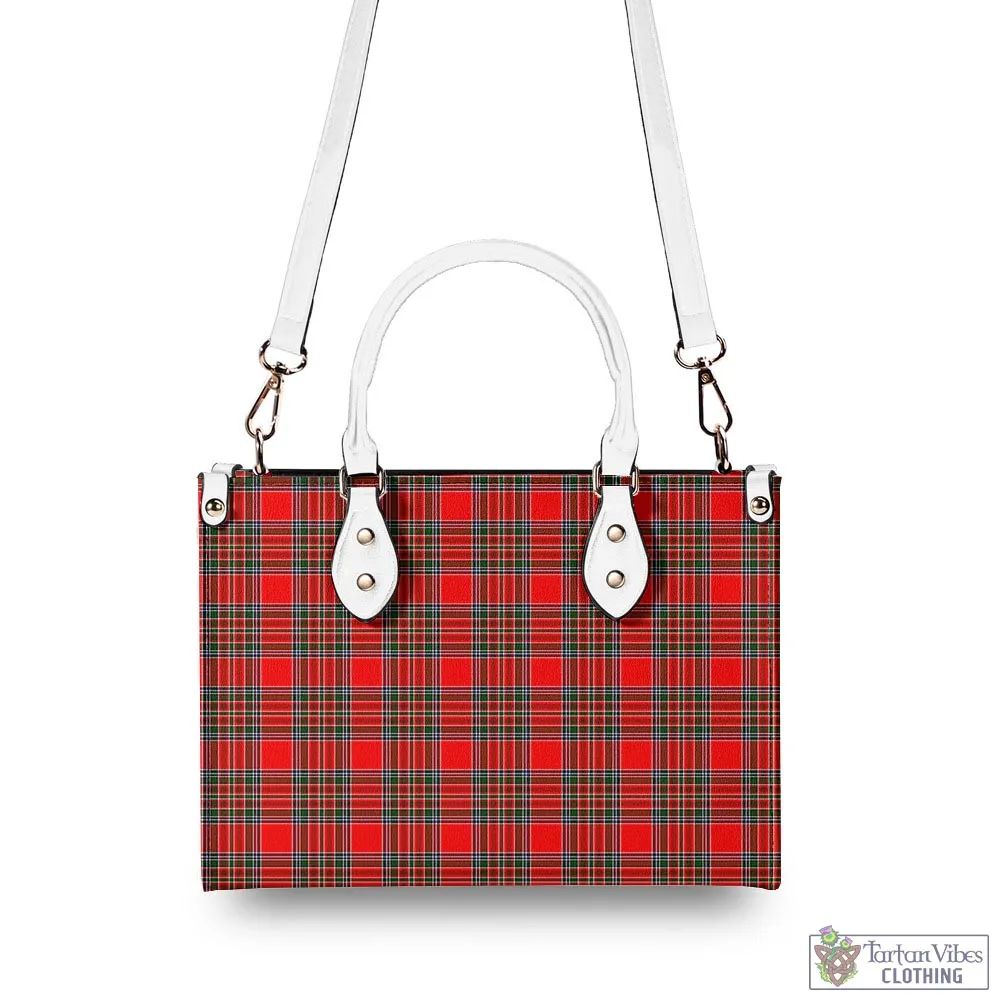 Binning Tartan Luxury Leather Handbags