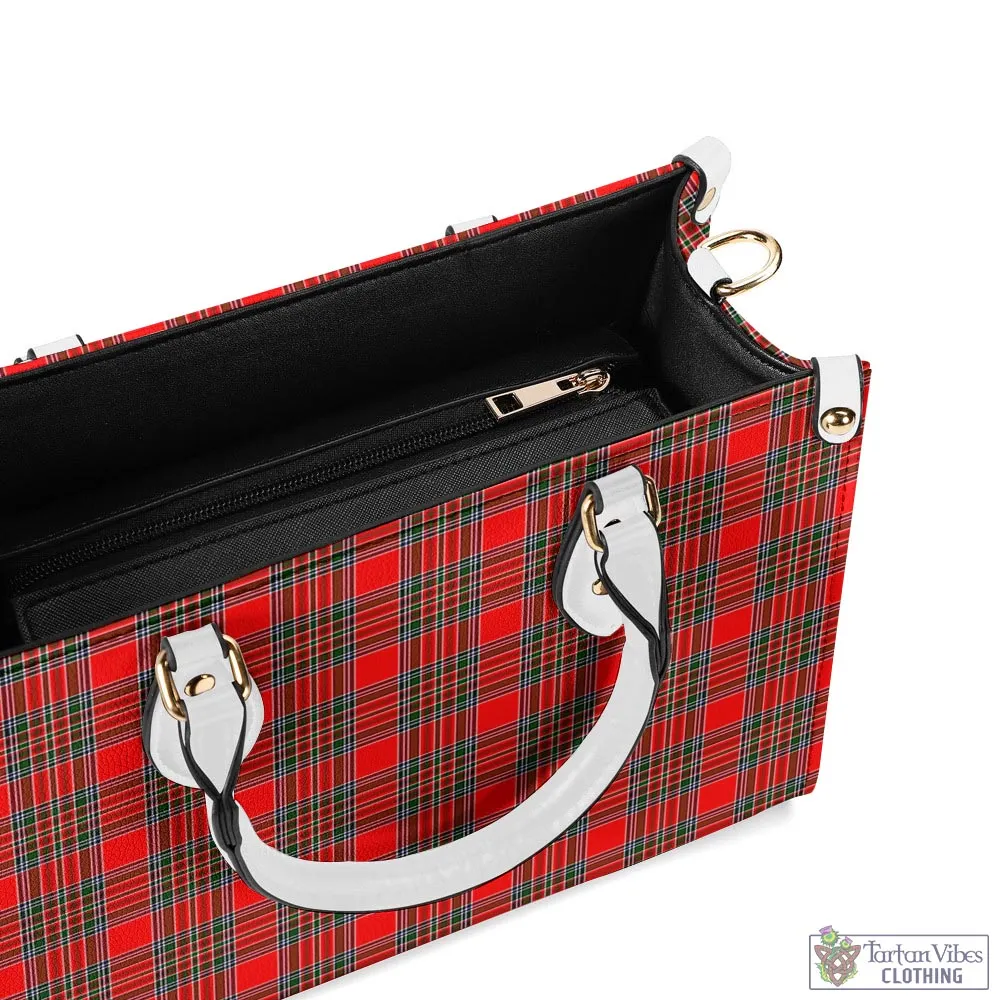 Binning Tartan Luxury Leather Handbags