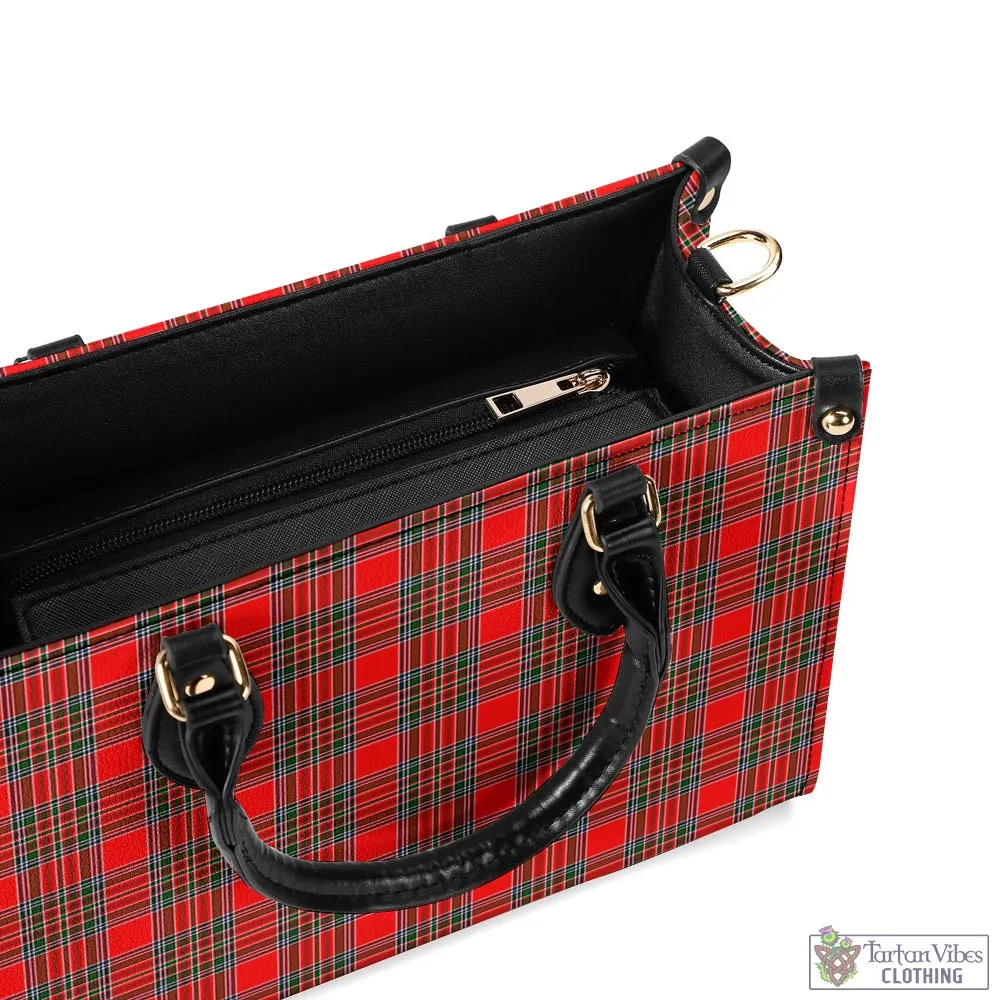 Binning Tartan Luxury Leather Handbags