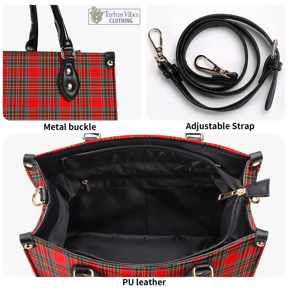 Binning Tartan Luxury Leather Handbags