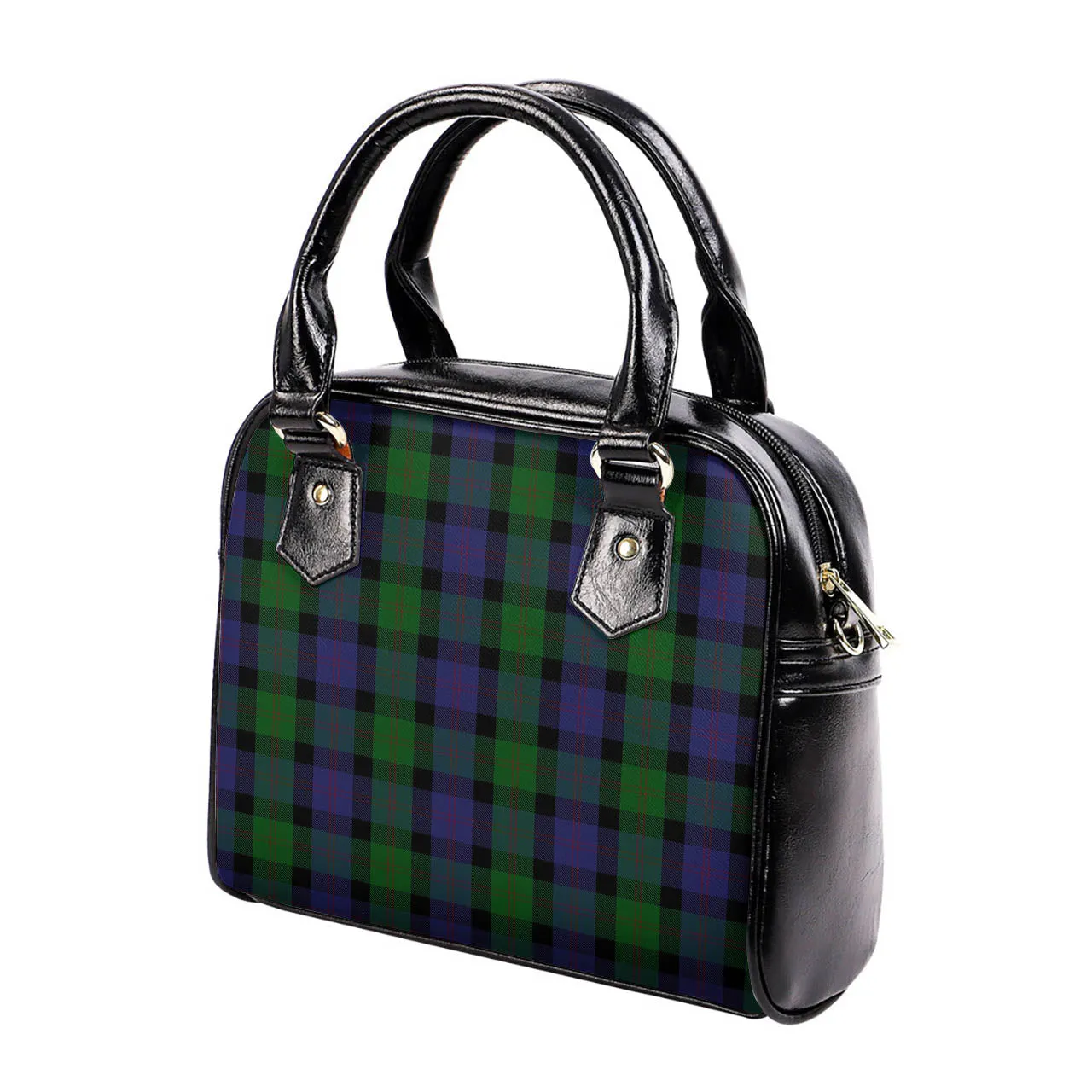 Blair Tartan Shoulder Handbags