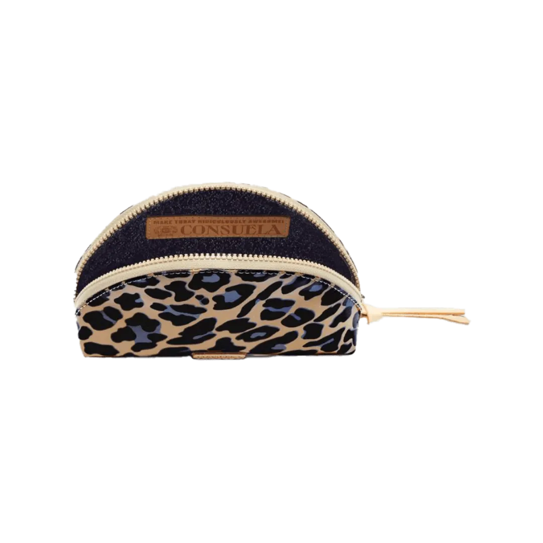 Blue Jag Medium Cosmetic Bag