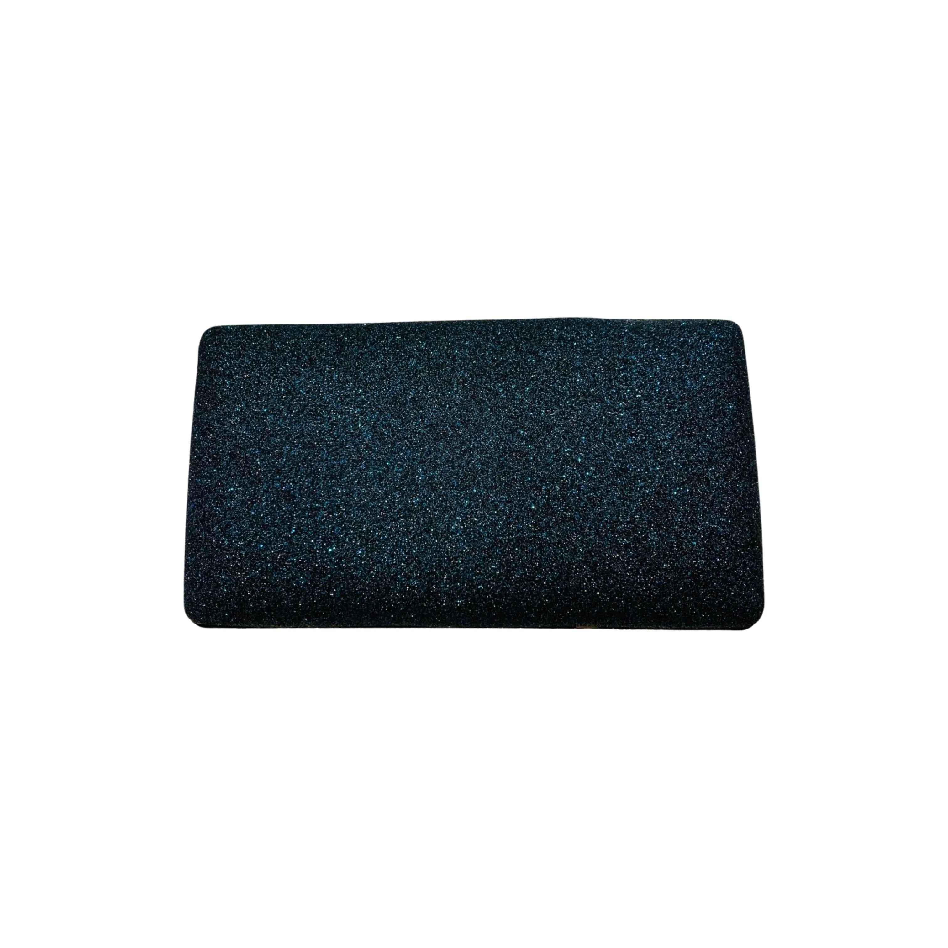 Blue Shimmer Evening Clutch