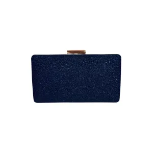 Blue Shimmer Evening Clutch