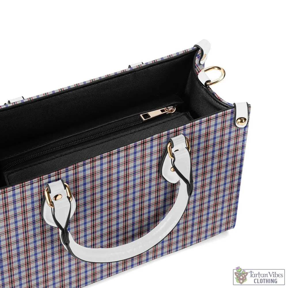 Boswell Tartan Luxury Leather Handbags