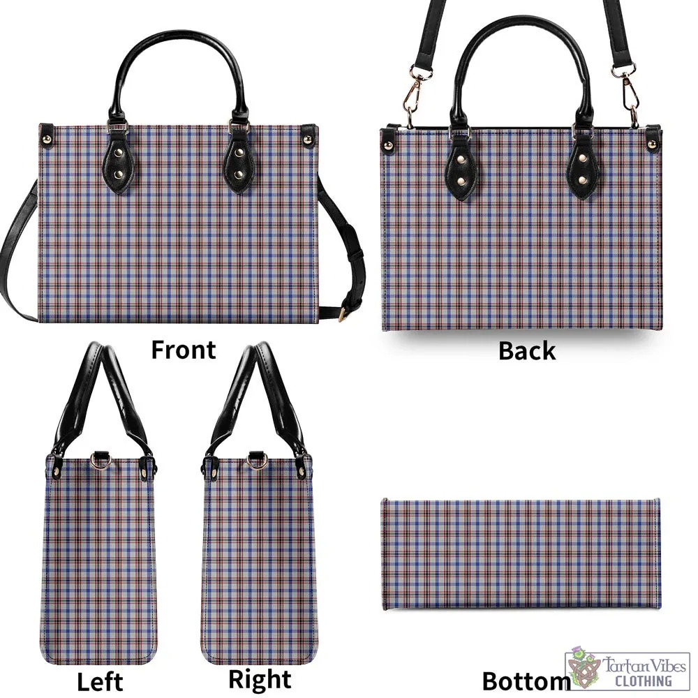 Boswell Tartan Luxury Leather Handbags