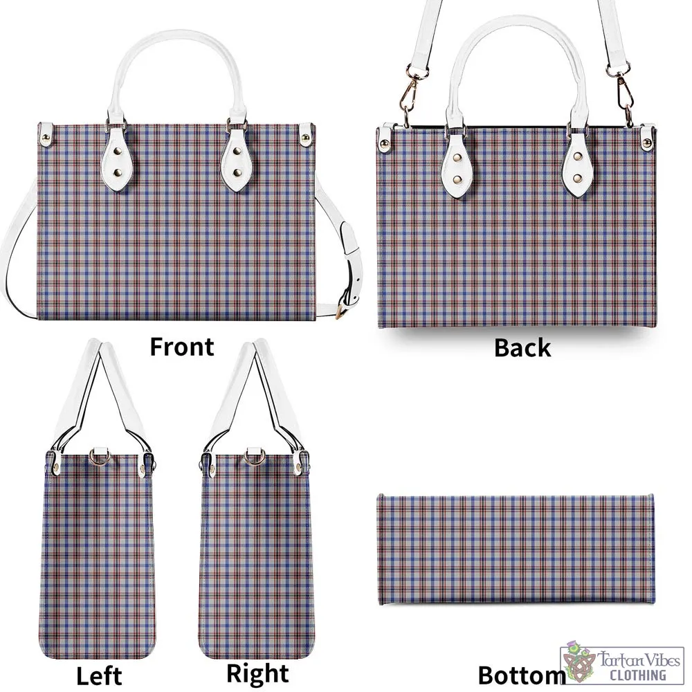 Boswell Tartan Luxury Leather Handbags