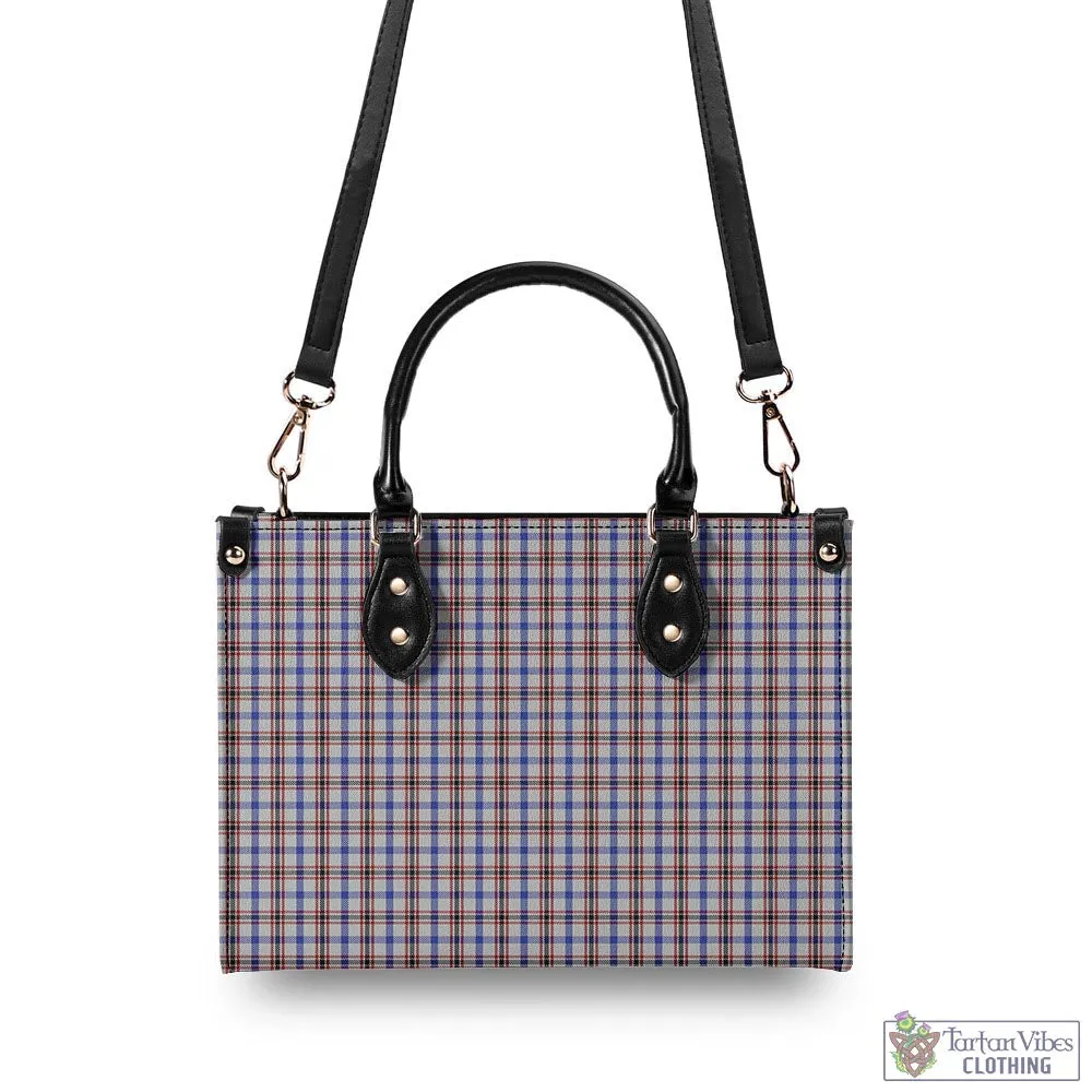 Boswell Tartan Luxury Leather Handbags