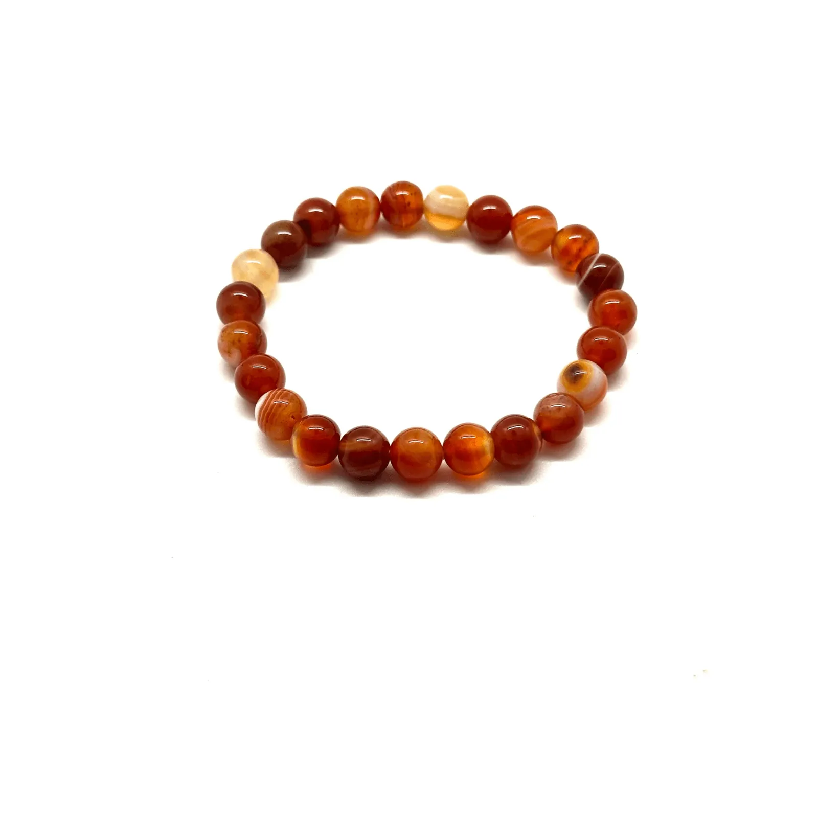 Bracelet: Carnelian