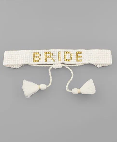 Bride Beaded Bracelet