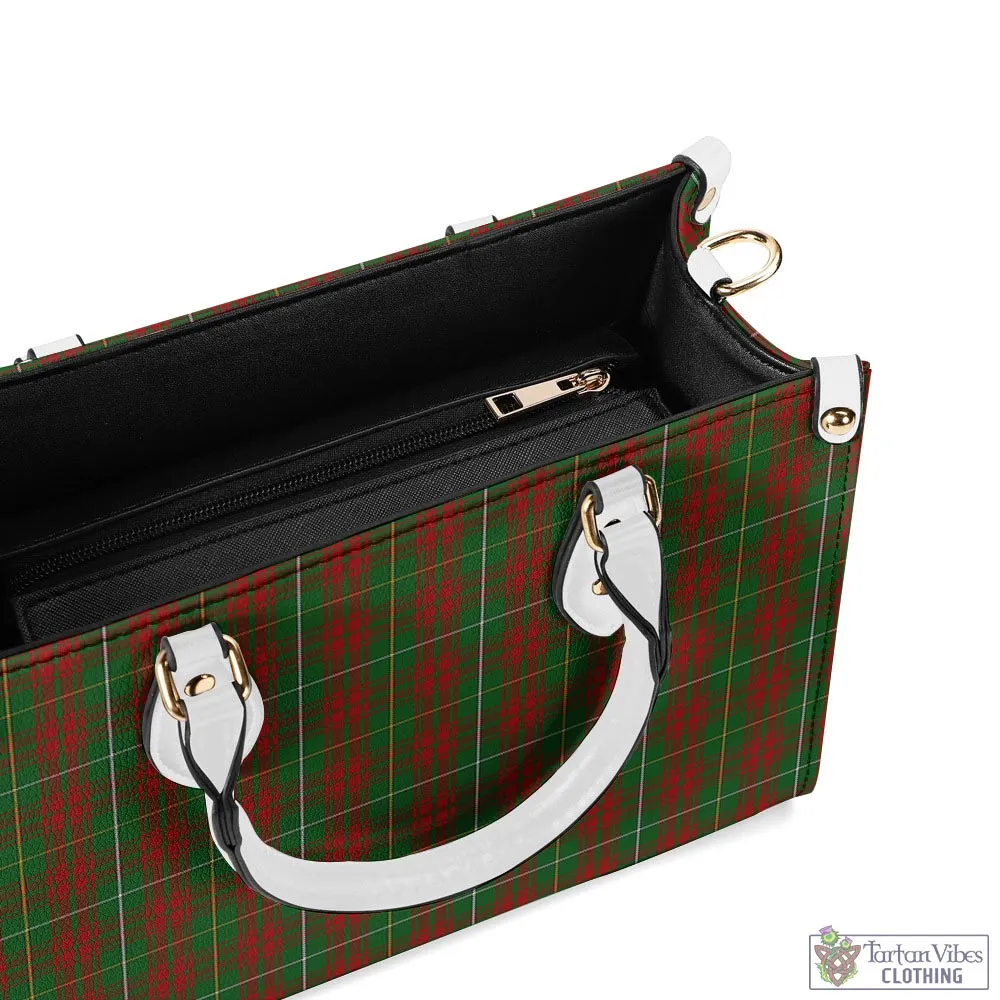 Bruce Hunting Tartan Luxury Leather Handbags