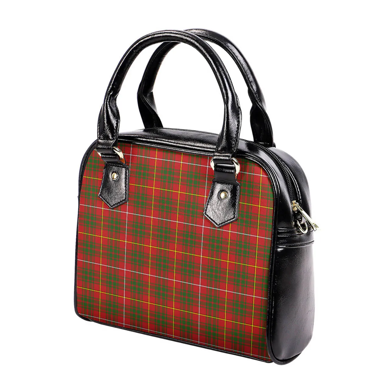 Bruce Modern Tartan Shoulder Handbags