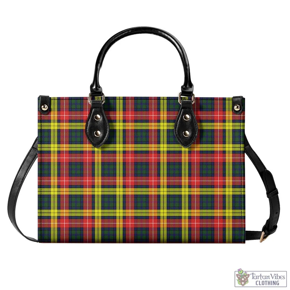 Buchanan Modern Tartan Luxury Leather Handbags