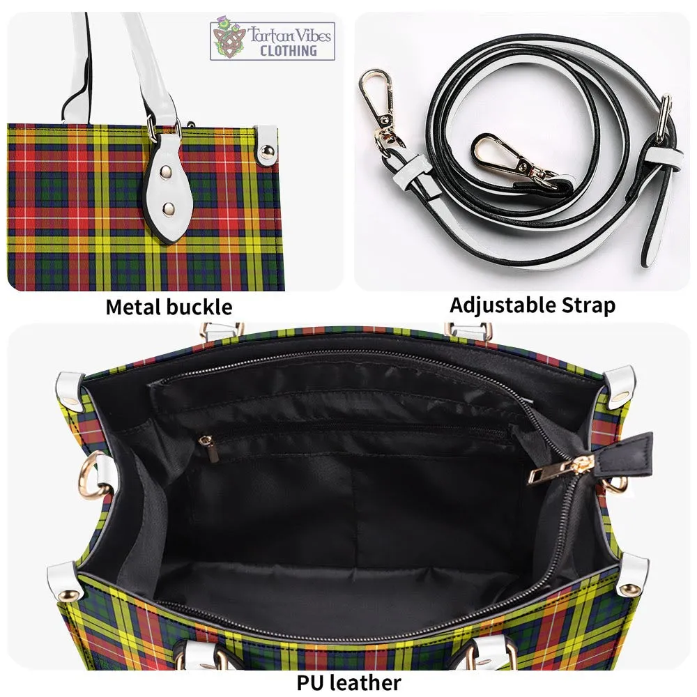 Buchanan Modern Tartan Luxury Leather Handbags