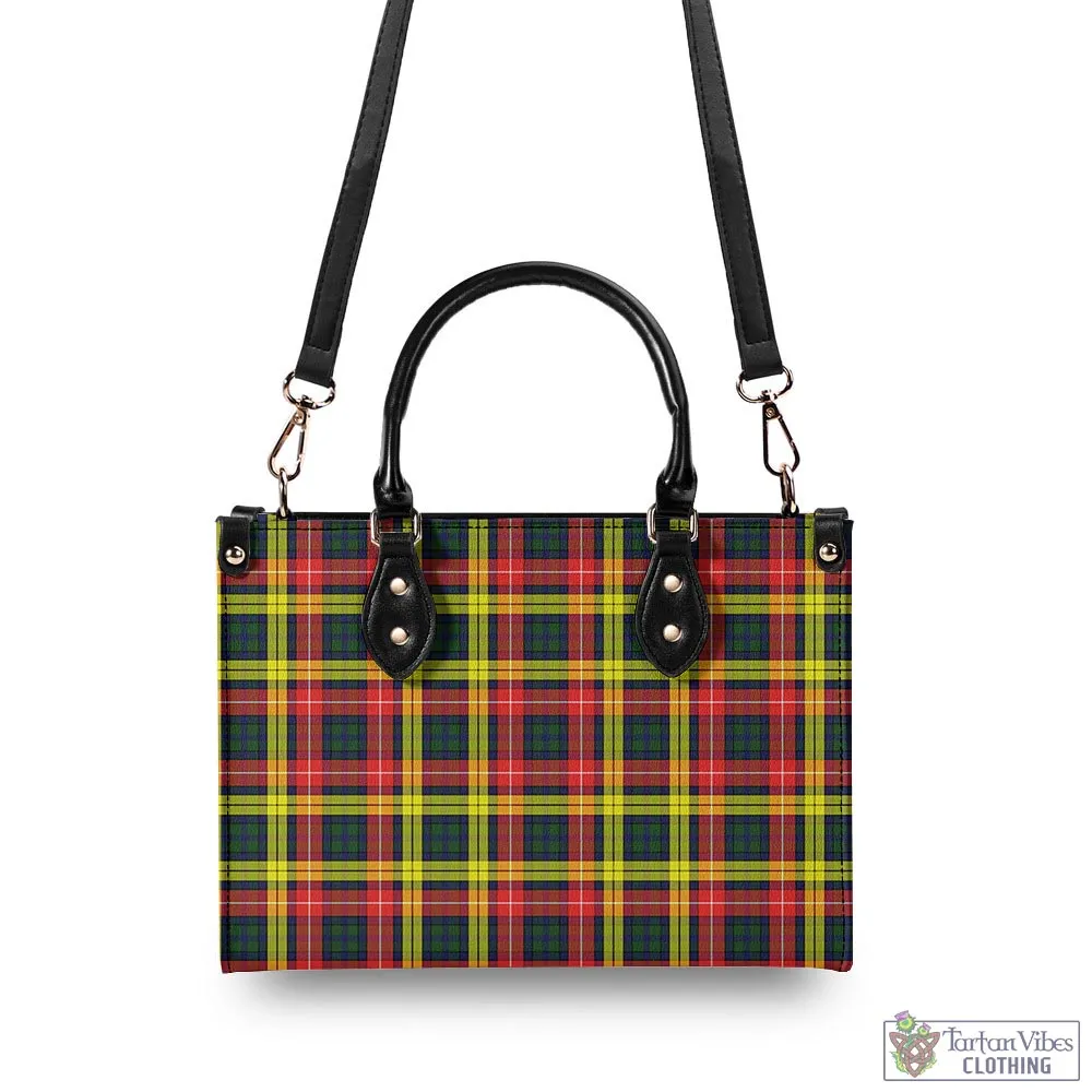 Buchanan Modern Tartan Luxury Leather Handbags