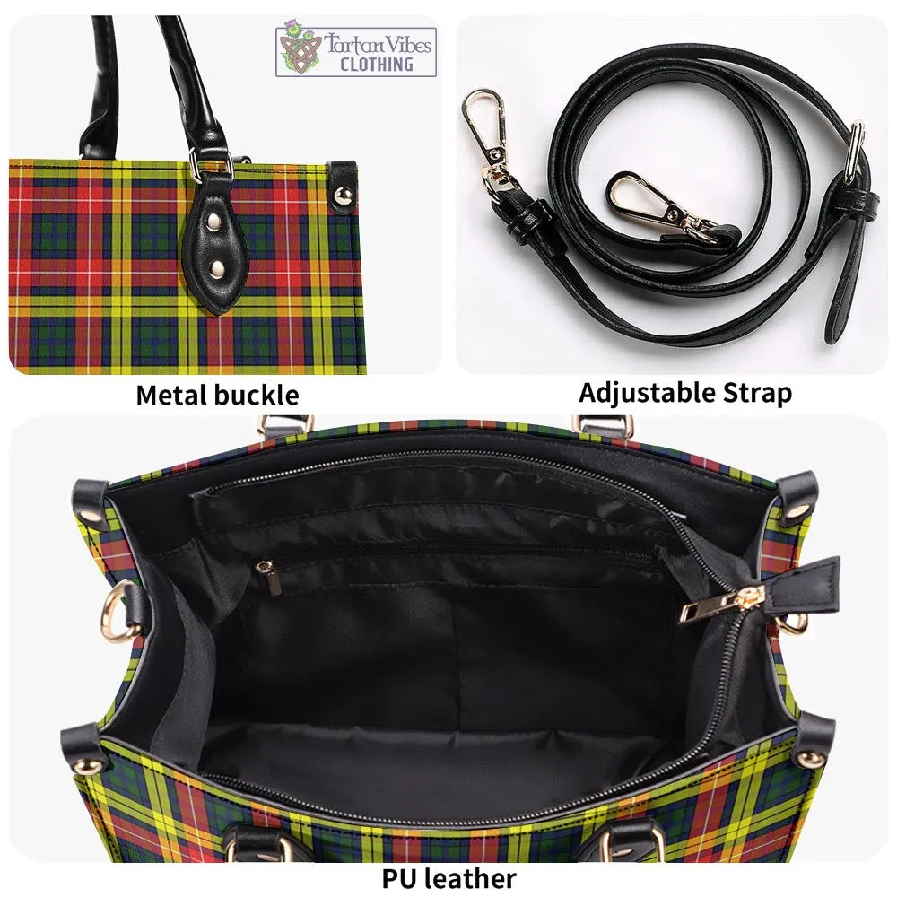 Buchanan Modern Tartan Luxury Leather Handbags