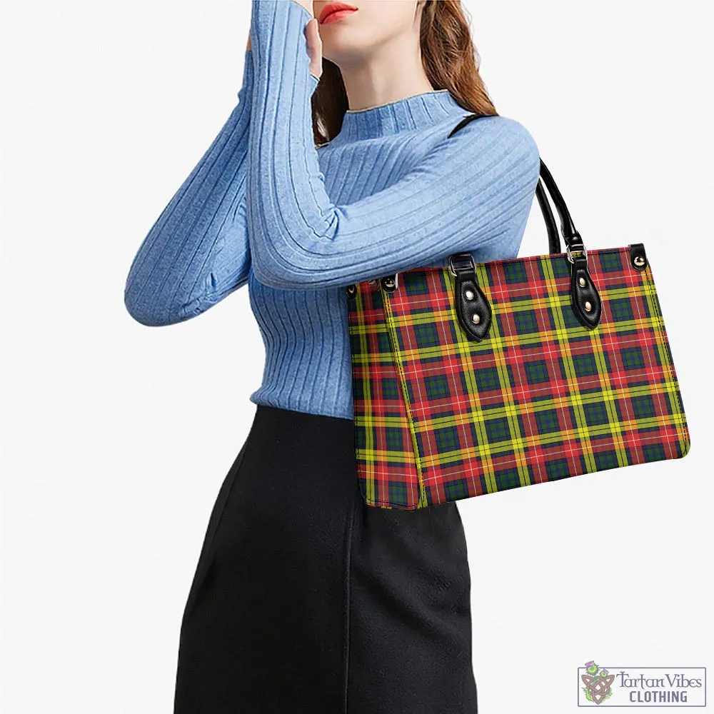 Buchanan Modern Tartan Luxury Leather Handbags