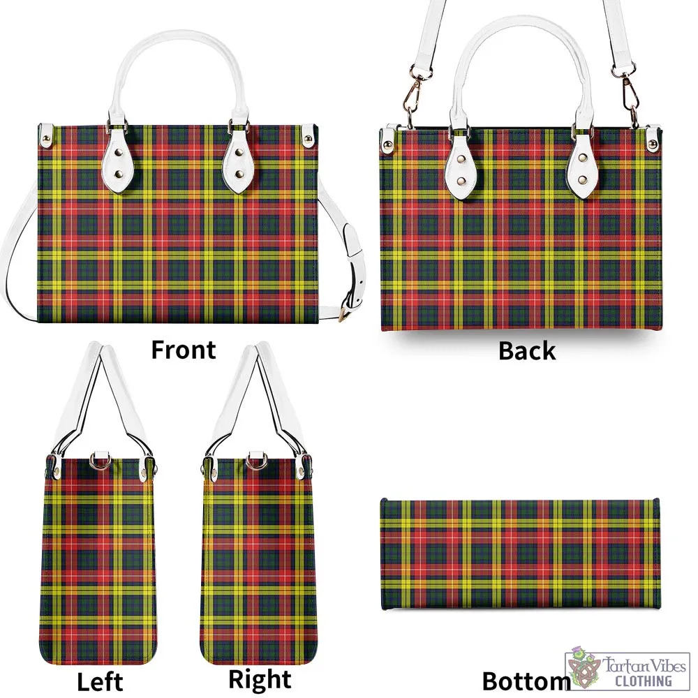 Buchanan Modern Tartan Luxury Leather Handbags