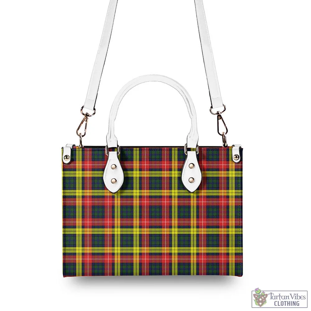 Buchanan Modern Tartan Luxury Leather Handbags