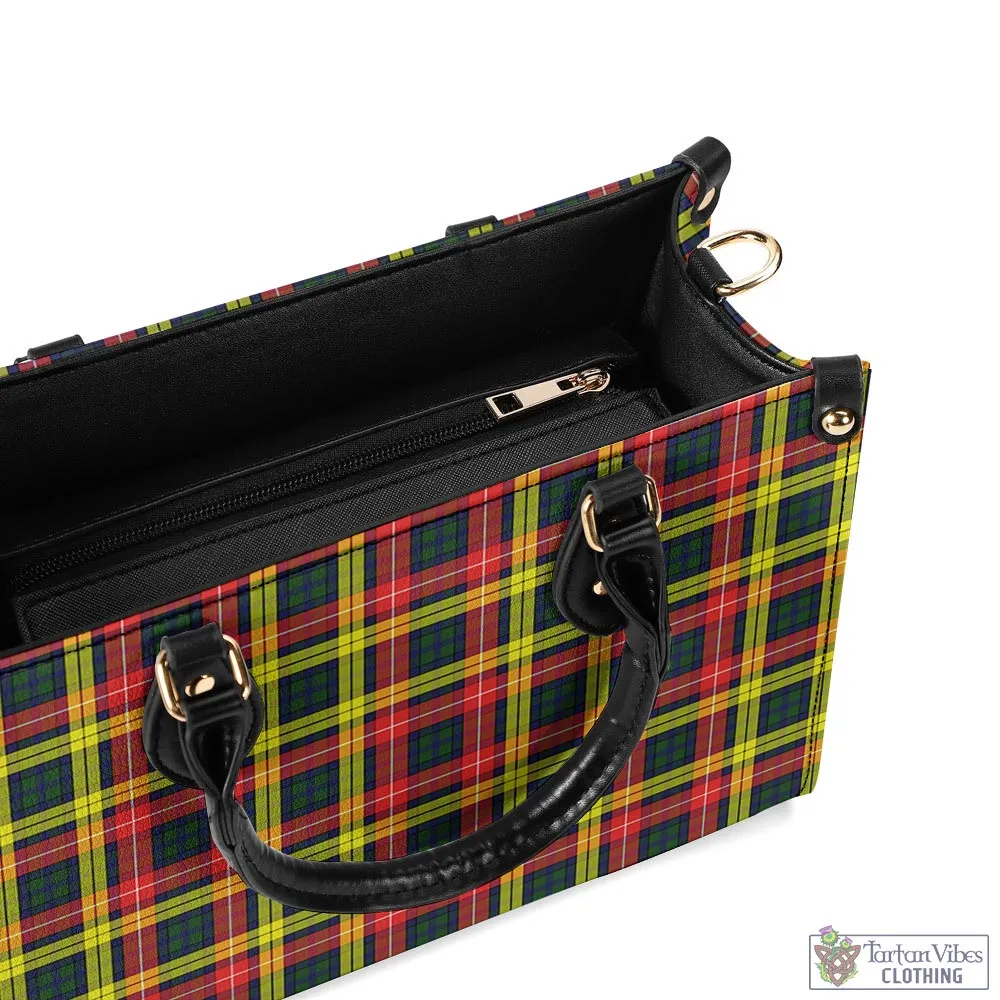 Buchanan Modern Tartan Luxury Leather Handbags