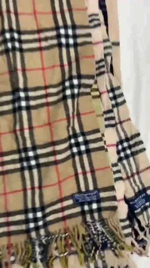 Burberry Scarves 20 Pieces