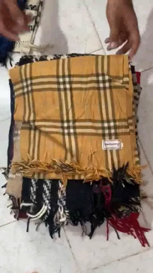 Burberry Scarves 25 PCs