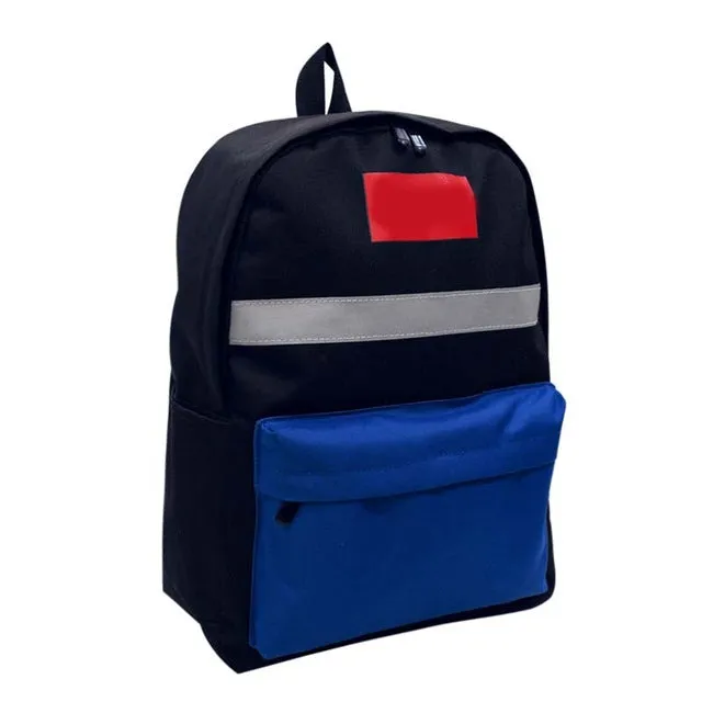 Canvas Dot Printing Backpack