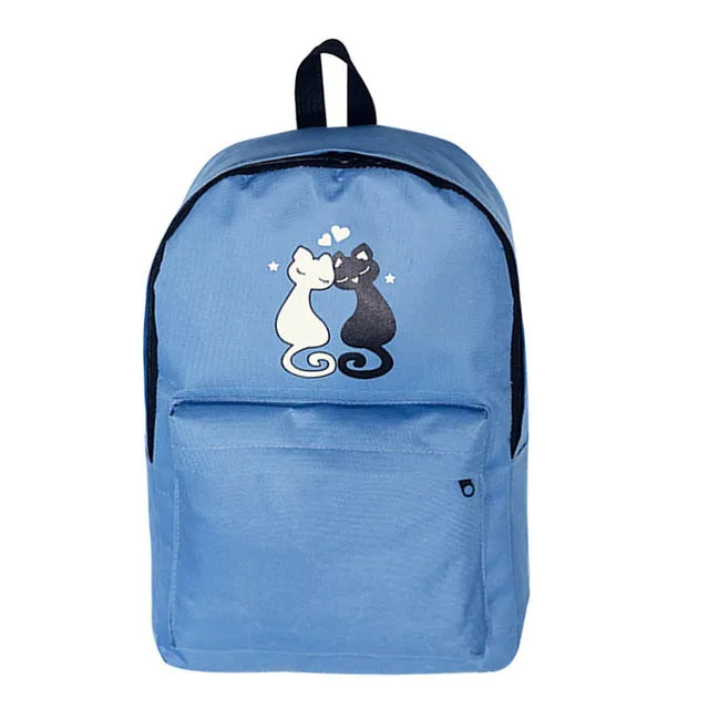 Canvas Dot Printing Backpack