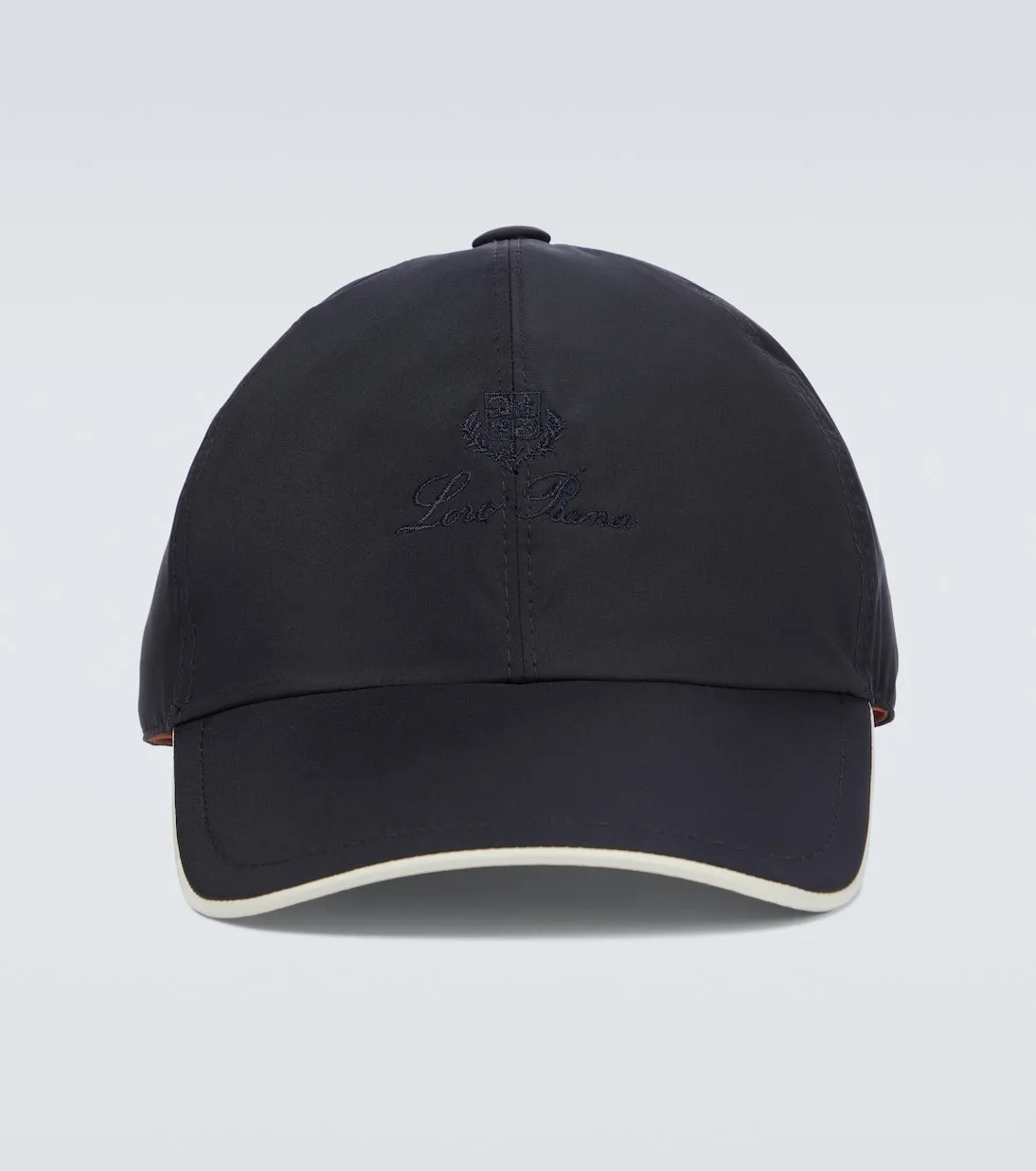 Cap with Loro Piana logo, blue