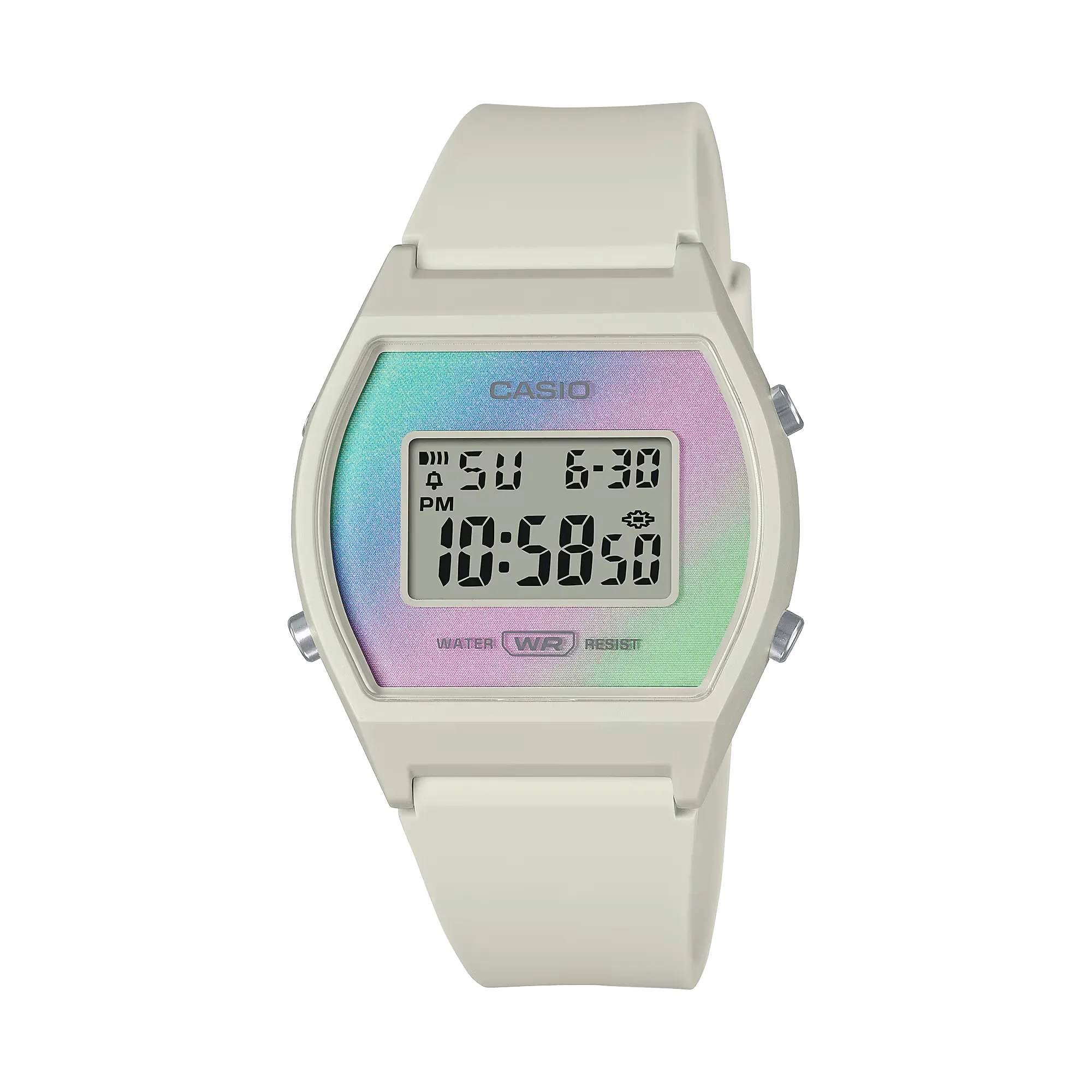 Casio Pastel Gradated Pop Series LW205H-8A