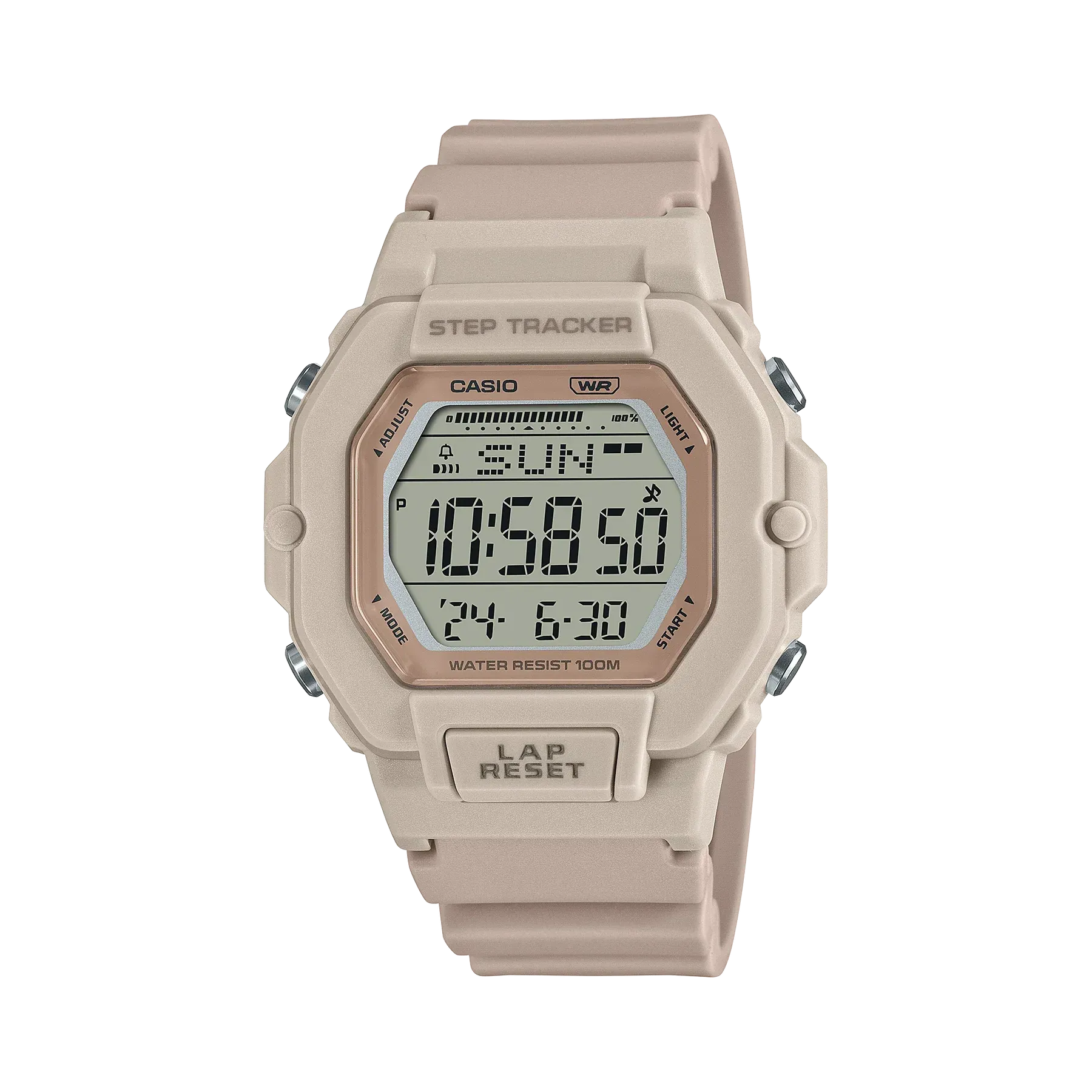 Casio Step Tracker Digital Ladies LWS2200H-4A