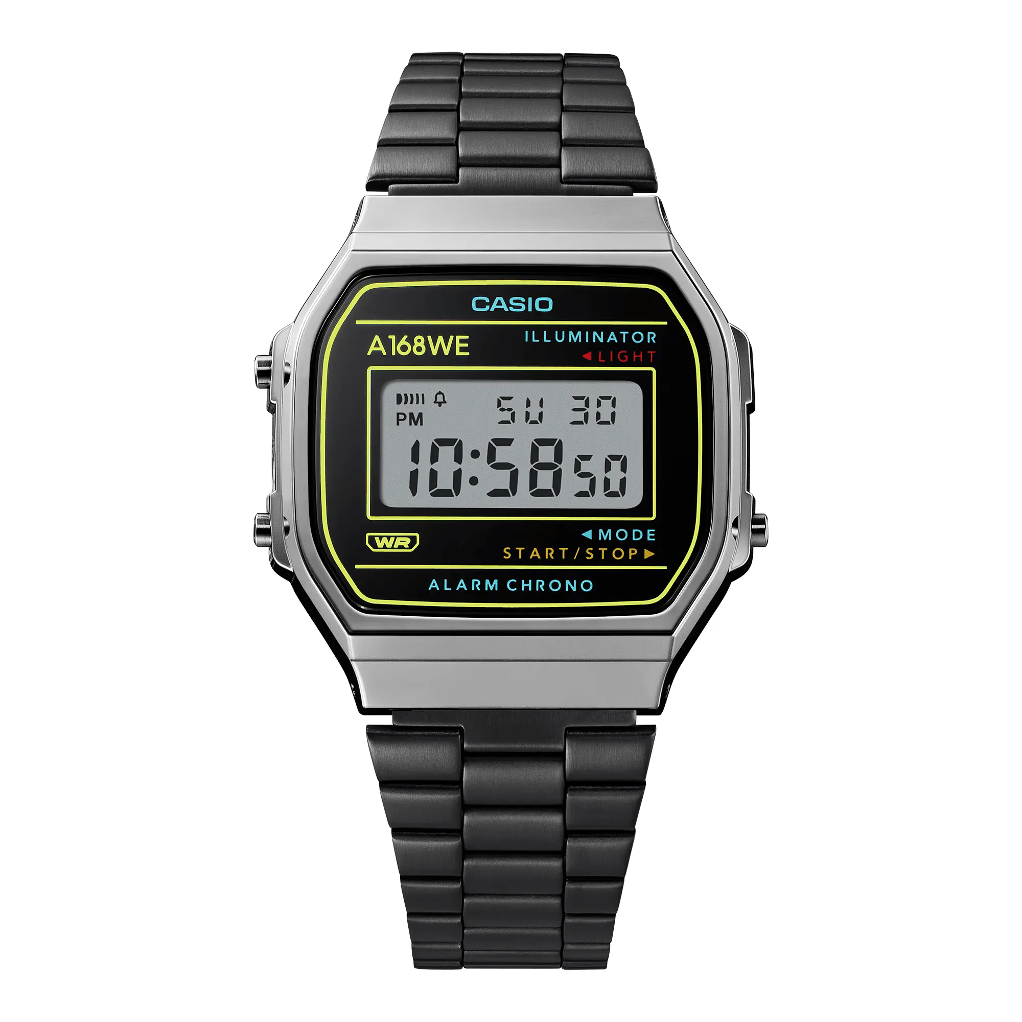 Casio Unisex A168WEHB-1A