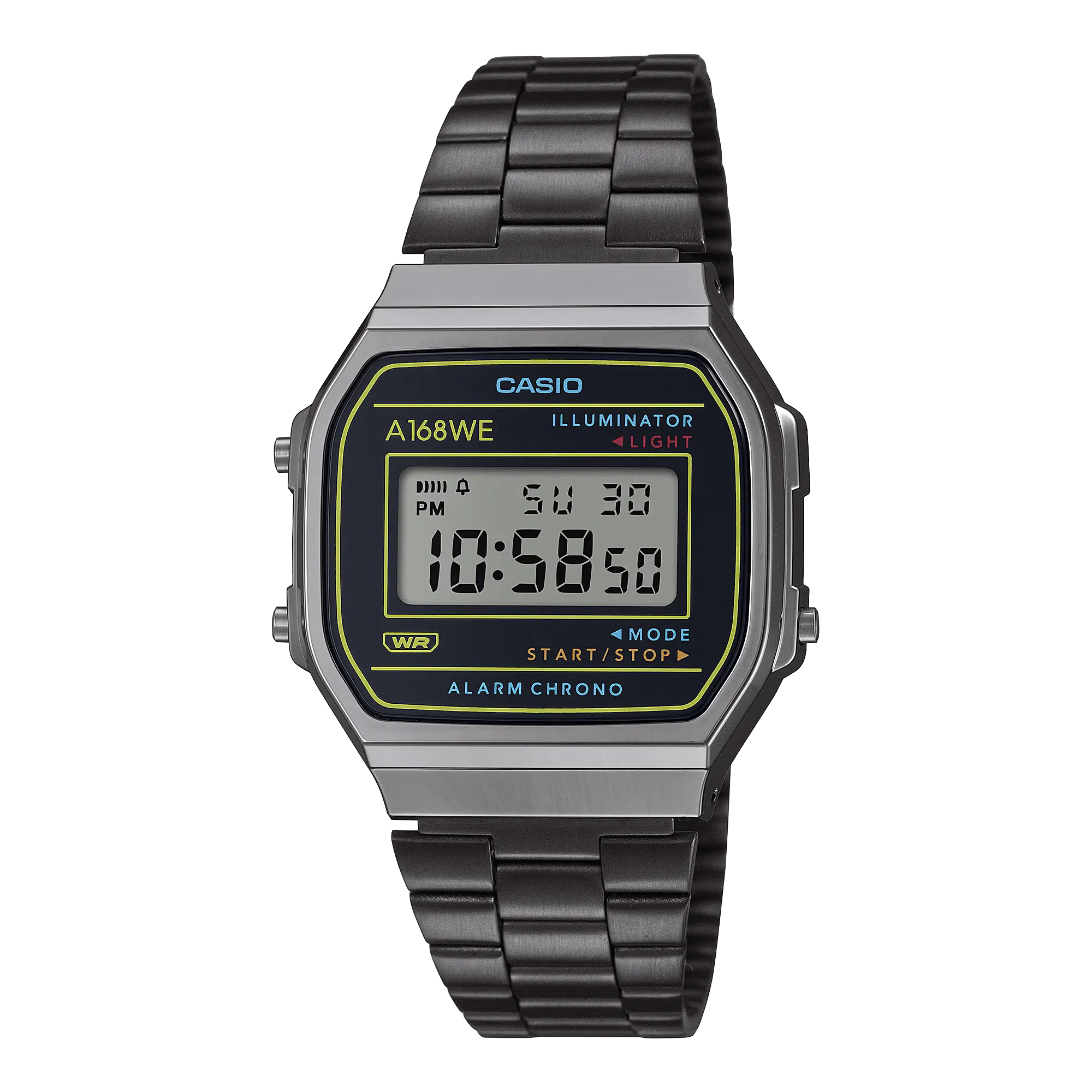 Casio Unisex A168WEHB-1A