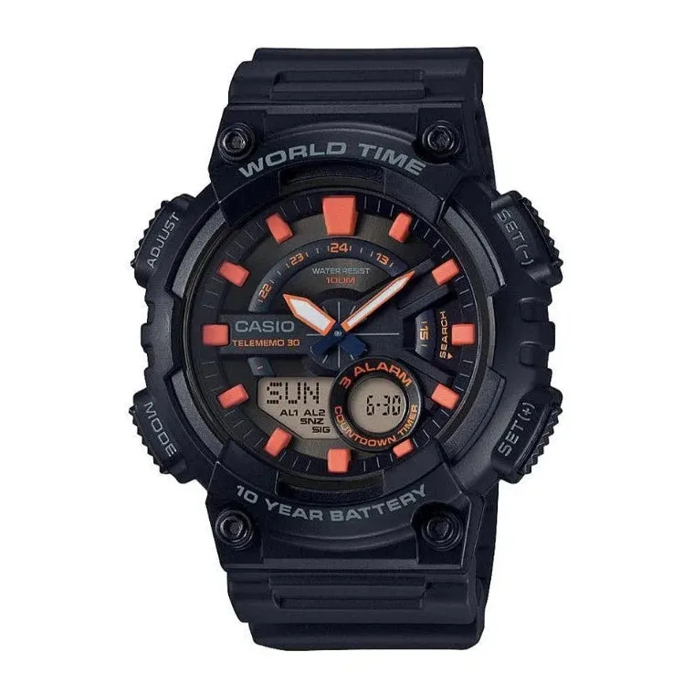 Casio Unisex AEQ110W-1A2