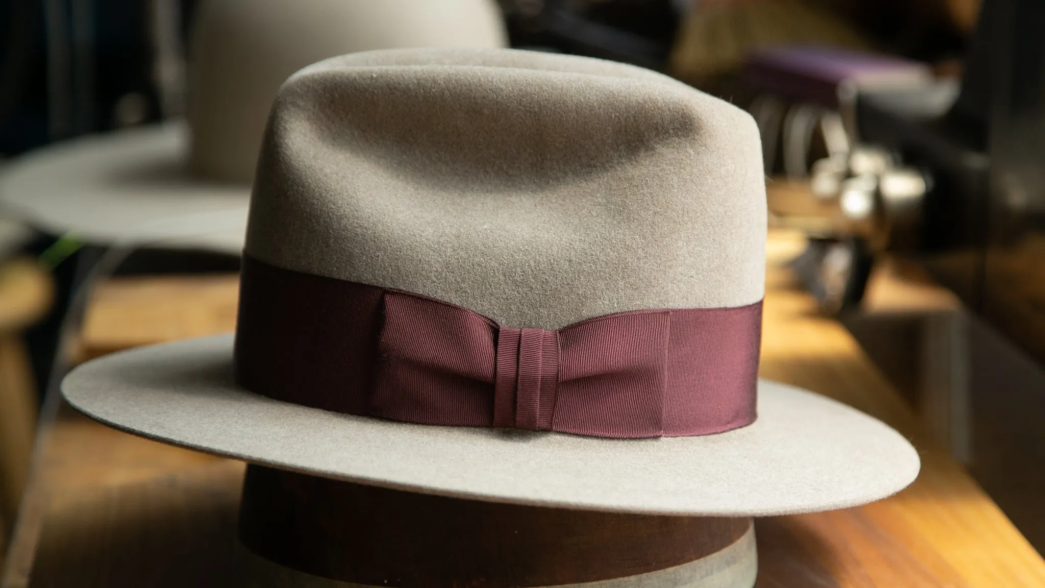 Cattleman's Crease Fedora (Baron Original)