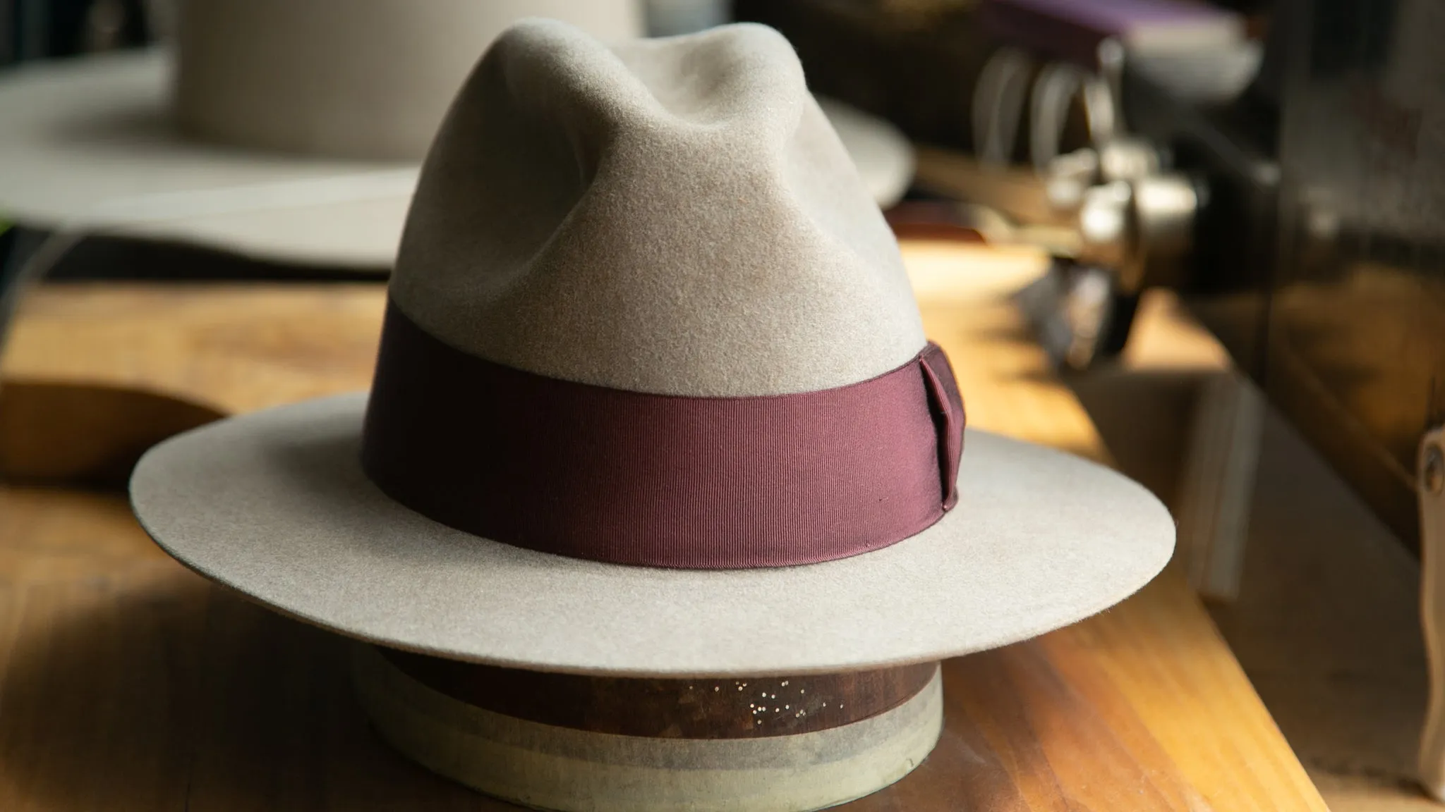 Cattleman's Crease Fedora (Baron Original)