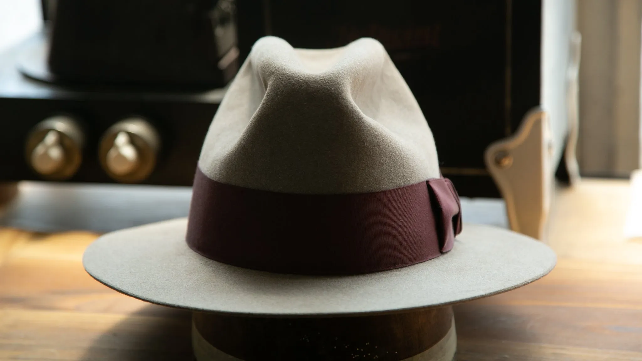 Cattleman's Crease Fedora (Baron Original)