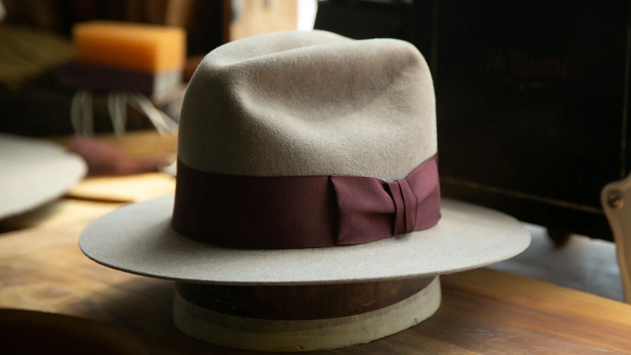 Cattleman's Crease Fedora (Baron Original)