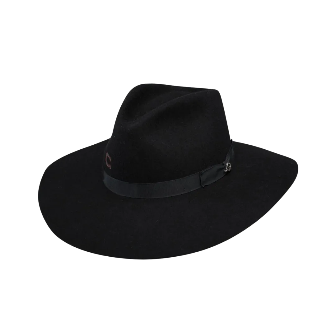 Charlie 1 Horse Women's Highway Black Hat