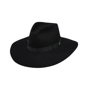 Charlie 1 Horse Women's Highway Black Hat