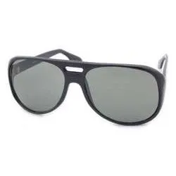 CHAVO Black Aviator Sunglasses