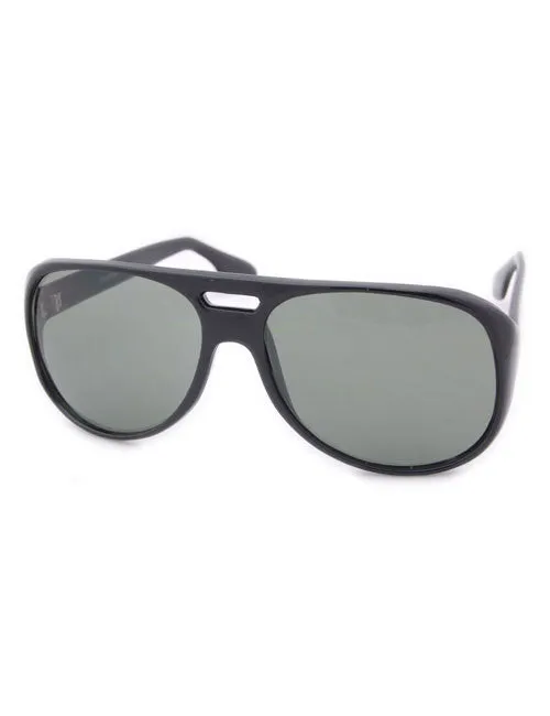 CHAVO Black Aviator Sunglasses