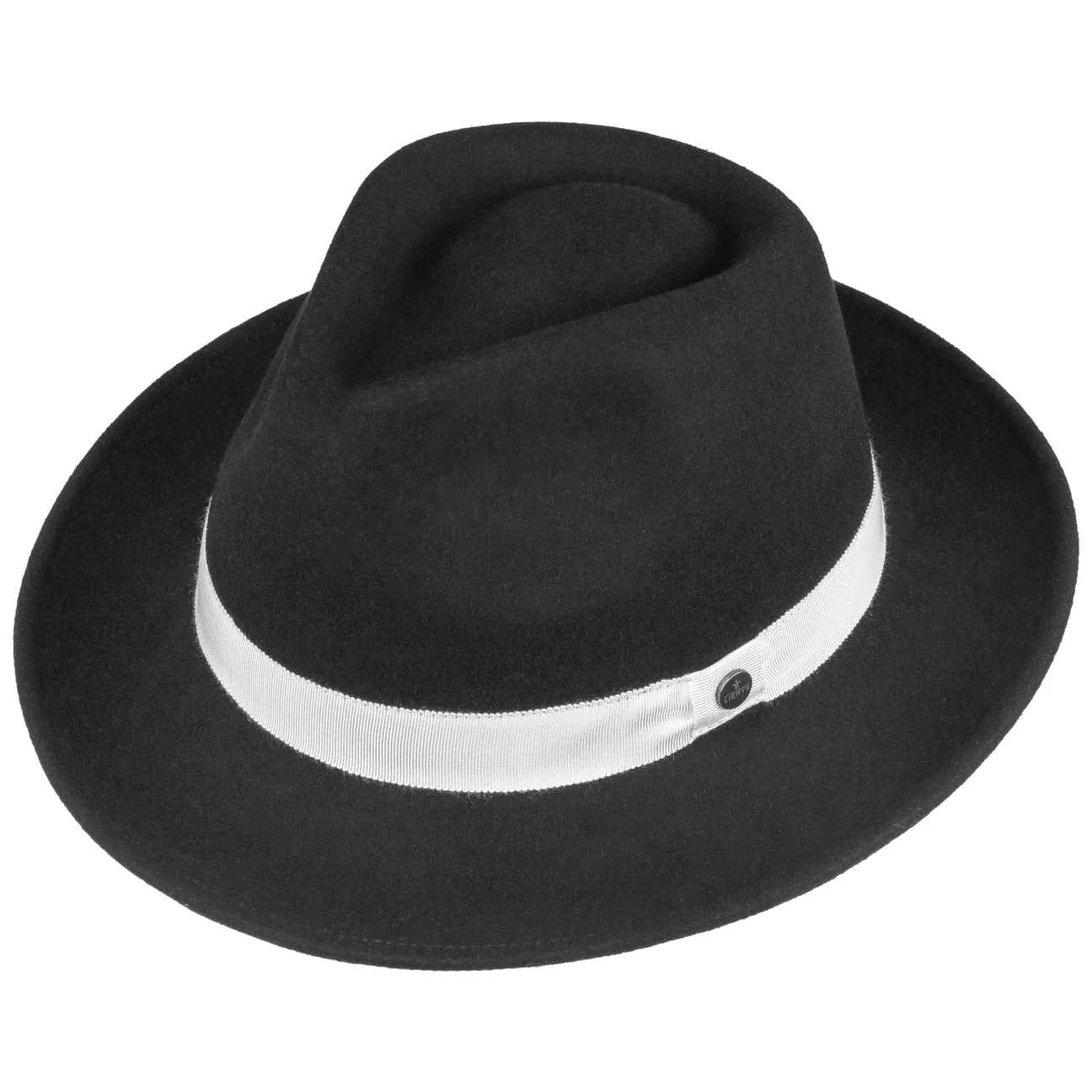 Classic Style Felt Fedora Hat