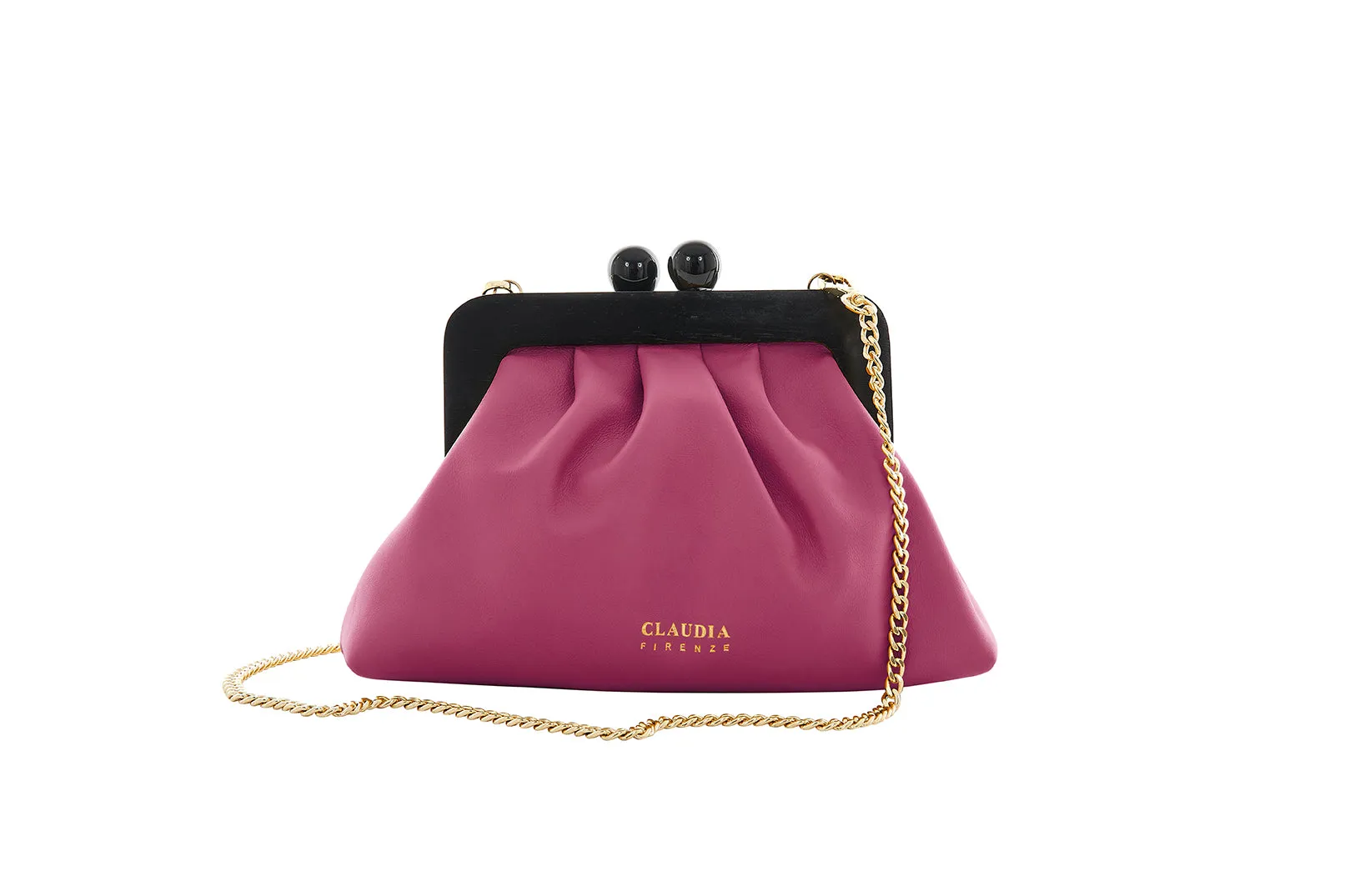 Claudia Firenze Gina Calf Leather Clutch