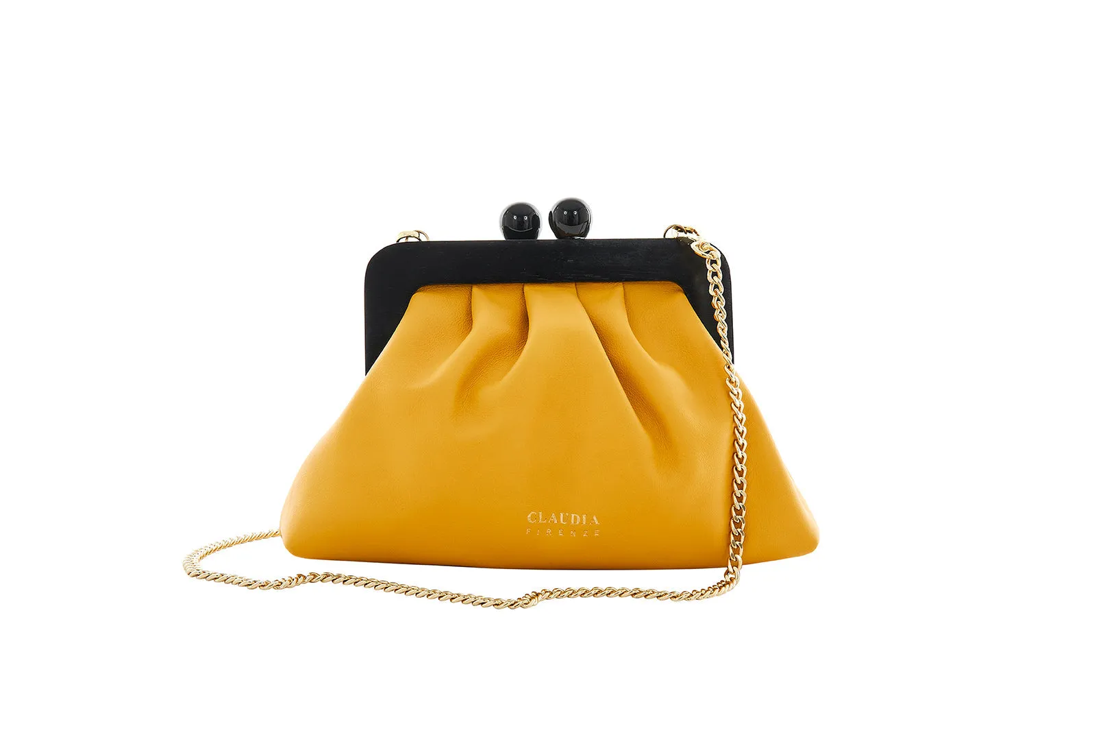 Claudia Firenze Gina Calf Leather Clutch