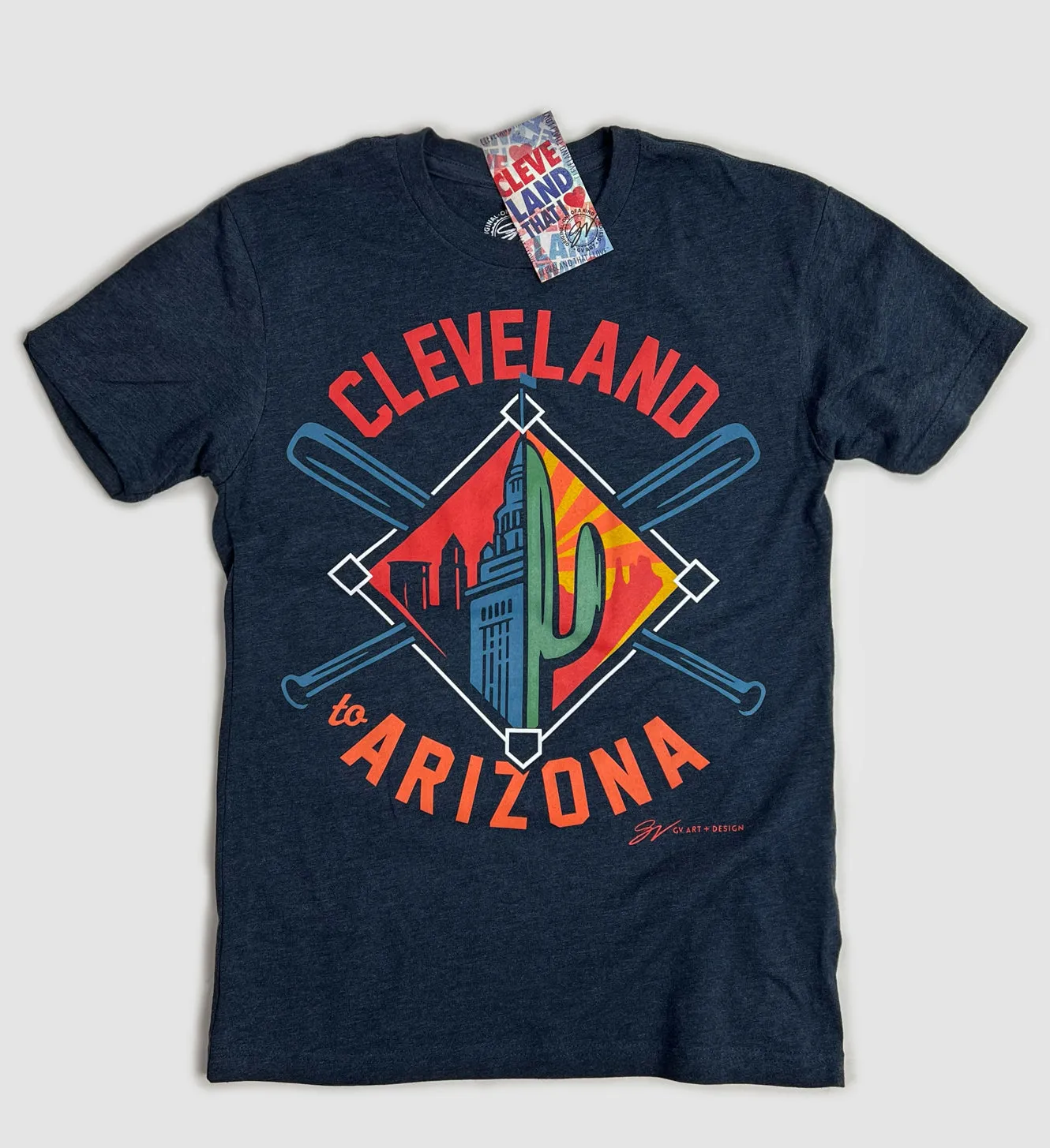 Cleveland Spring Into Baseball T shirt