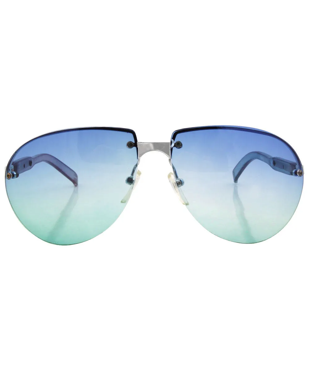 COAST Aqua Aviator Sunglasses