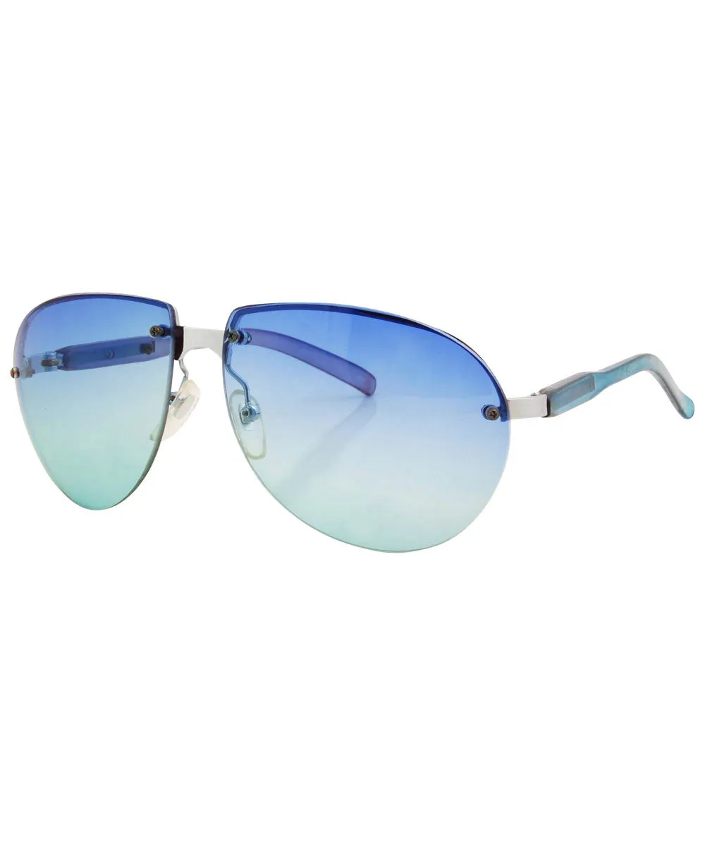 COAST Aqua Aviator Sunglasses