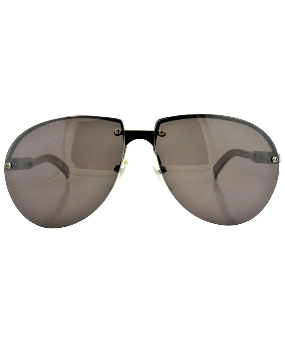 COAST Smoke Aviator Sunglasses